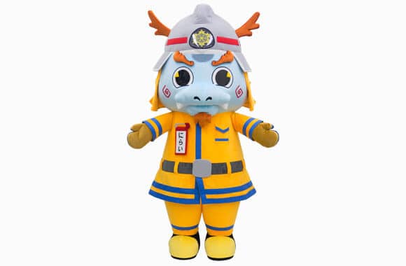 にらい君 | 着ぐるみ制作会社キグルミックス