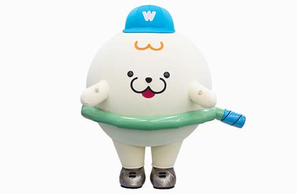 テニス太郎 | 着ぐるみ制作会社キグルミックス