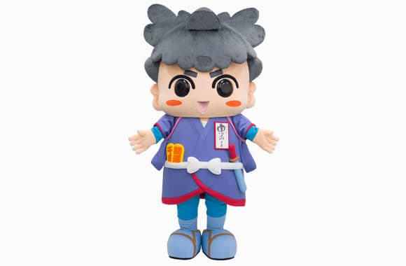 忠治くん | 着ぐるみ制作会社キグルミックス