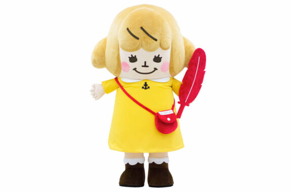 あかはねちゃんの前面