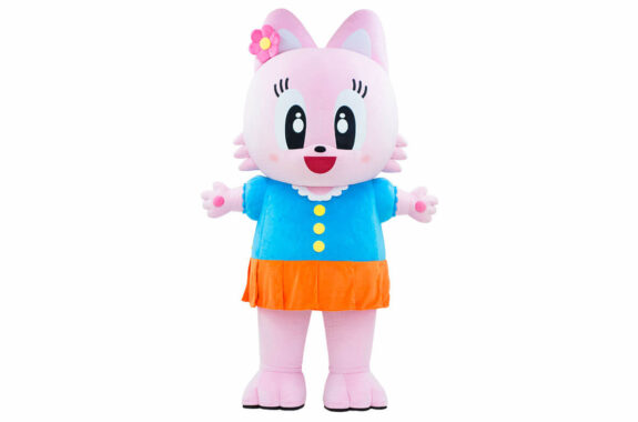 アル美ちゃんの前面