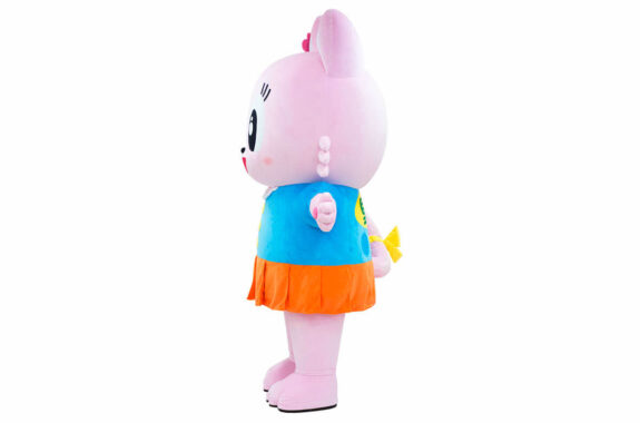 アル美ちゃんの側面