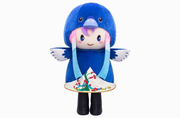 あさぎちゃん | 着ぐるみ制作会社キグルミックス