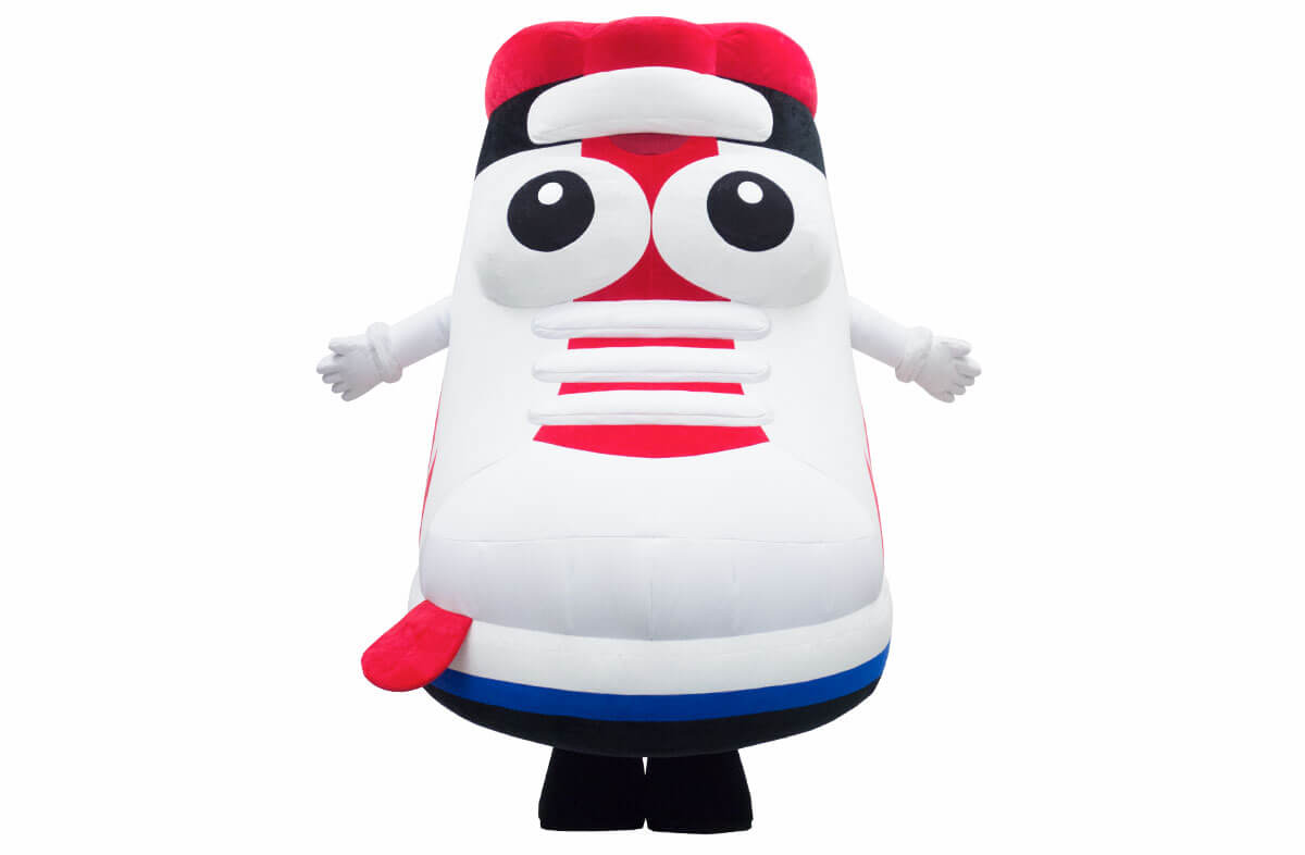 バッシュくん | 着ぐるみ制作会社キグルミックス