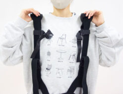 エアー着ぐるみの肩ベルト