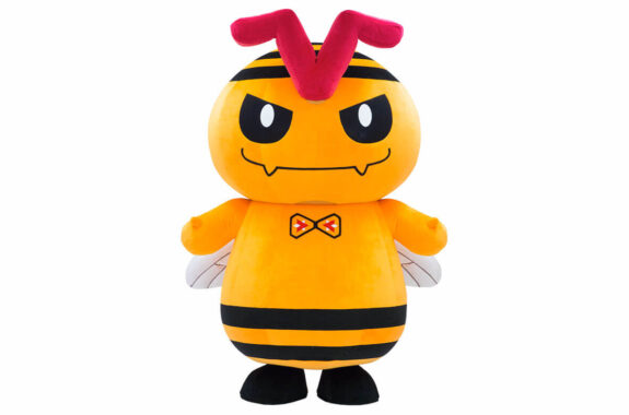 ちっぱーの前面