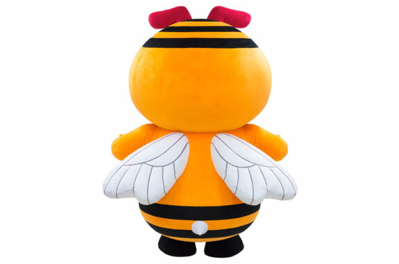 ちっぱーの背面