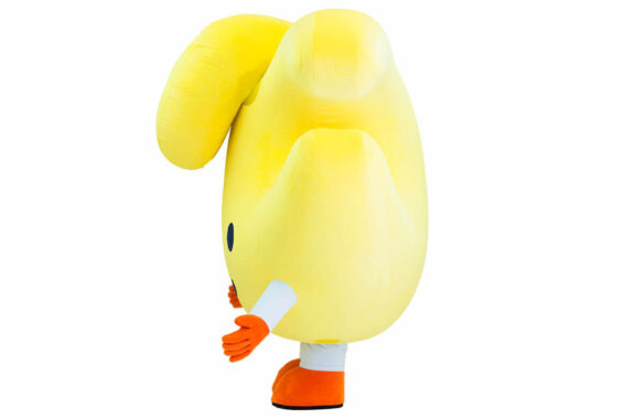 ちょこちゃんの側面