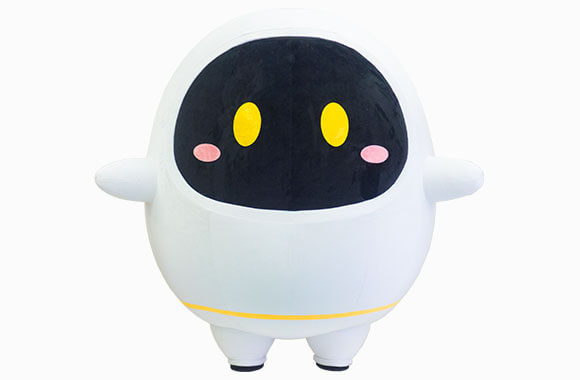 蛋蛋 | 着ぐるみ制作会社キグルミックス