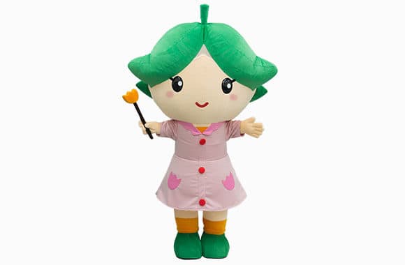 ユリノキちゃん | 着ぐるみ制作会社キグルミックス