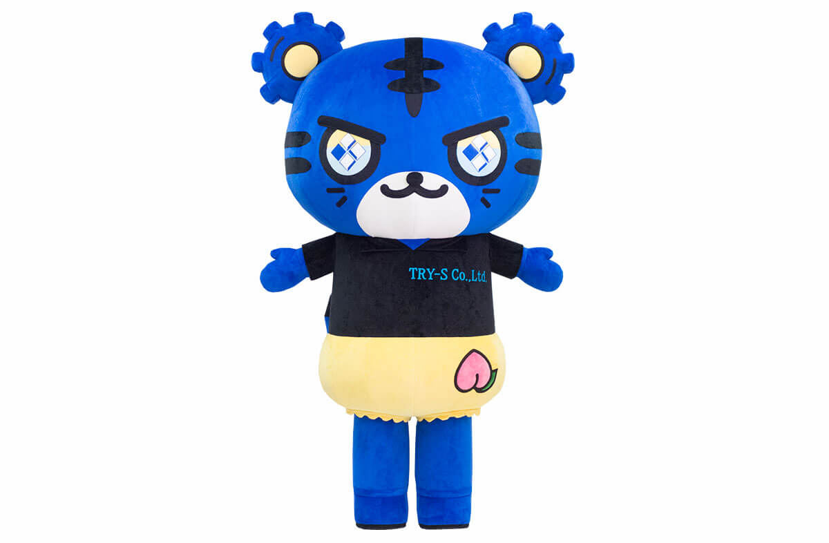ブライスアウトフィット　着ぐるみトラネコちゃん　（キジトラ） ブライスアウトフィット 着ぐるみトラネコちゃん （キジトラ）