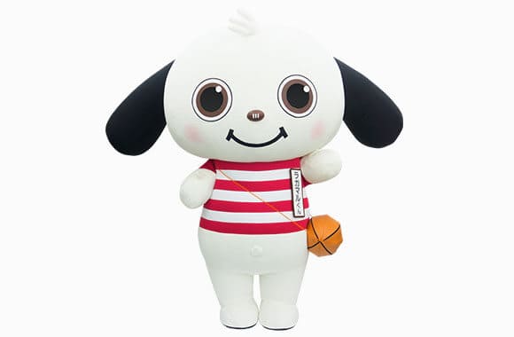 ラガマルくん | 着ぐるみ制作会社キグルミックス