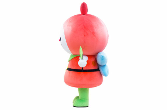 えこりんの側面