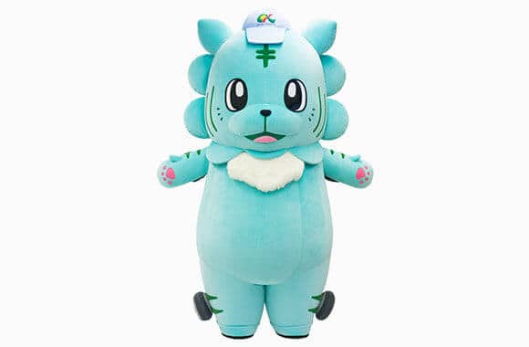 エコとらちゃん | 着ぐるみ制作会社キグルミックス