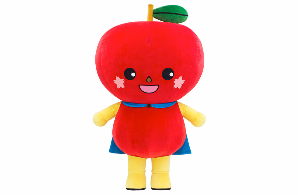 ふくりん | 着ぐるみ制作会社キグルミックス着ぐるみ制作会社キグ