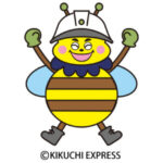 「はっちー」イラスト