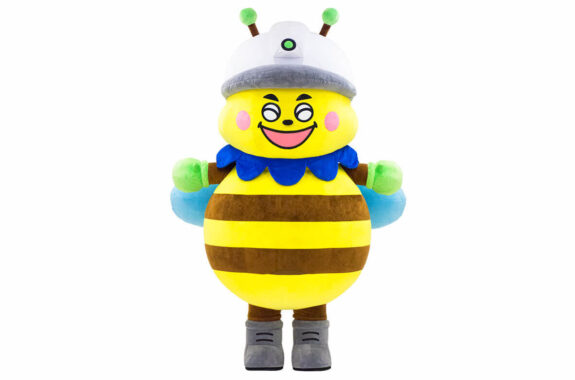 はっちーの前面