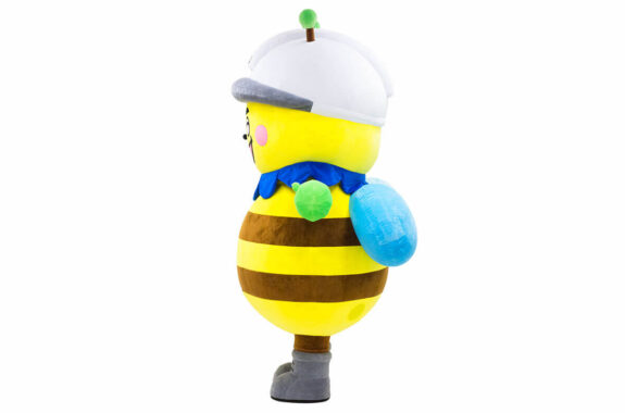 はっちーの側面