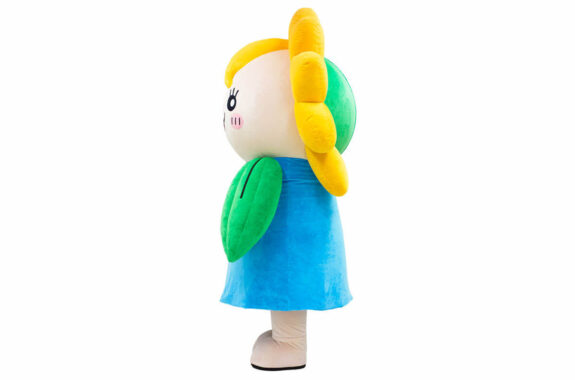 ひまりんの側面