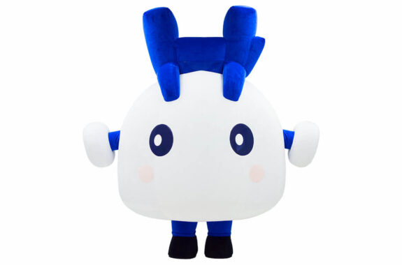 ほっくんの前面