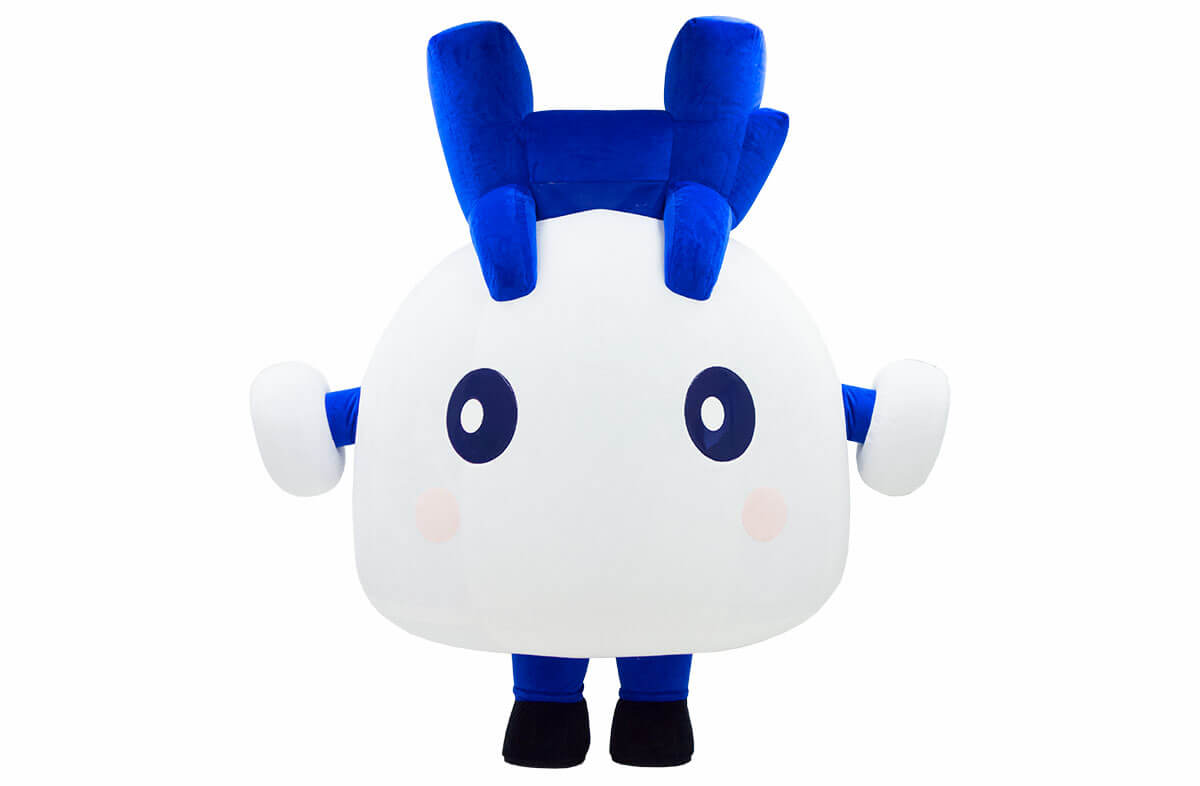 ぽっくん 北斗株式会社（愛知）のほっくん | 着ぐるみ制作会社キグルミックス