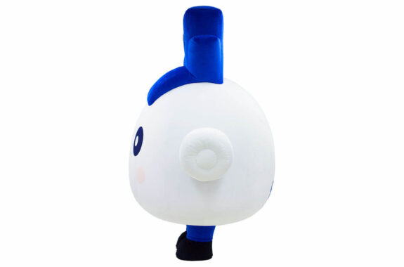 ほっくんの側面