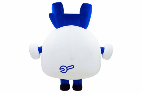 ほっくんの背面