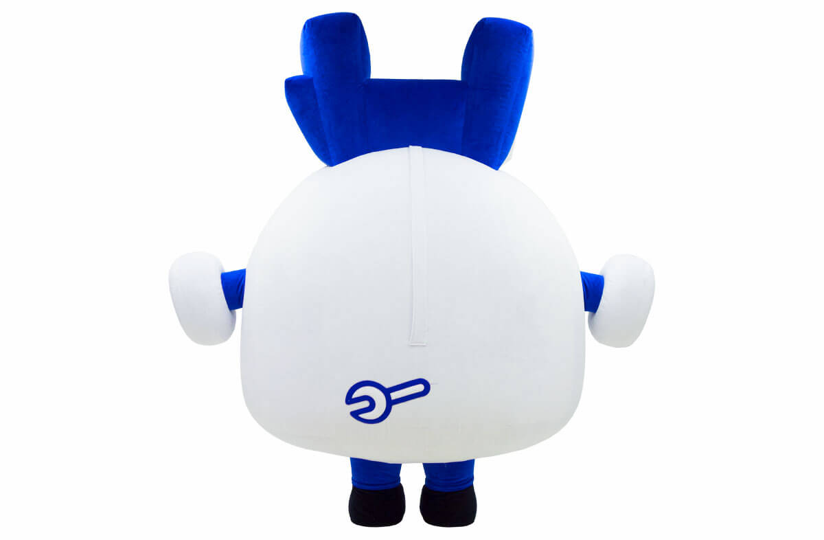 北斗株式会社（愛知）のほっくん | 着ぐるみ制作会社キグルミックス