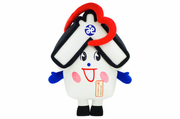 福っくらちゃんの前面