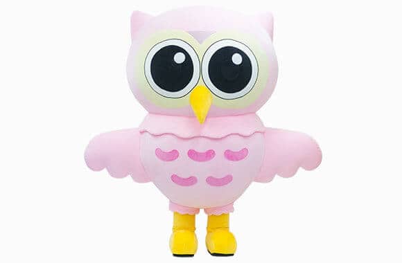ふくちゃん | 着ぐるみ制作会社キグルミックス