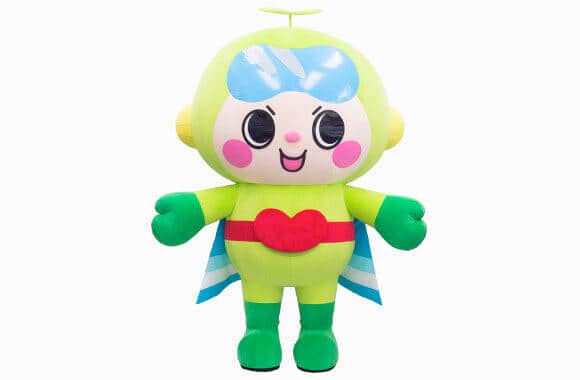 ふくくん | 着ぐるみ制作会社キグルミックス
