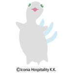 「ふにゃらん」イラスト