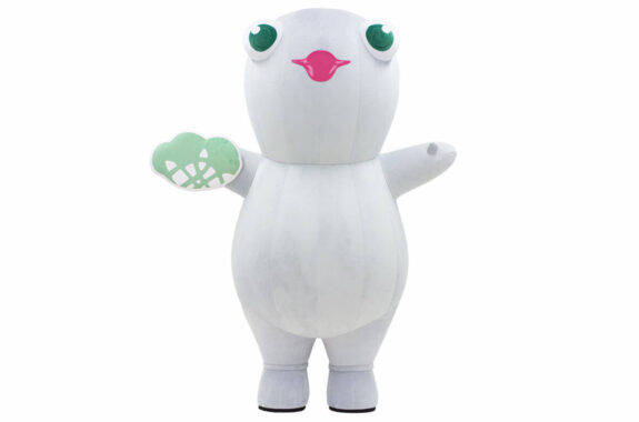 ふにゃらんの前面