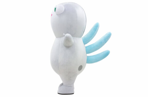 ふにゃらんの側面