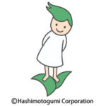 「ひょっこりちゃん」イラスト