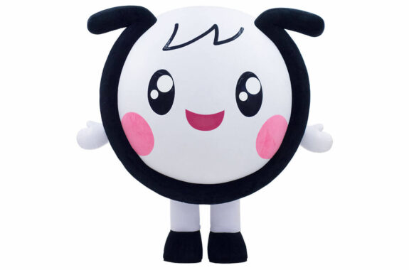 イクちゃんの前面