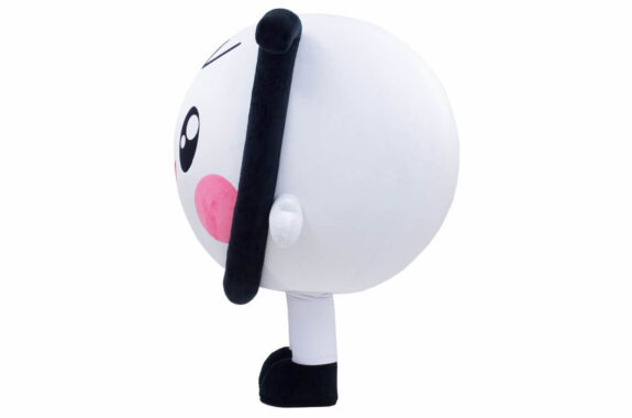 イクちゃんの側面