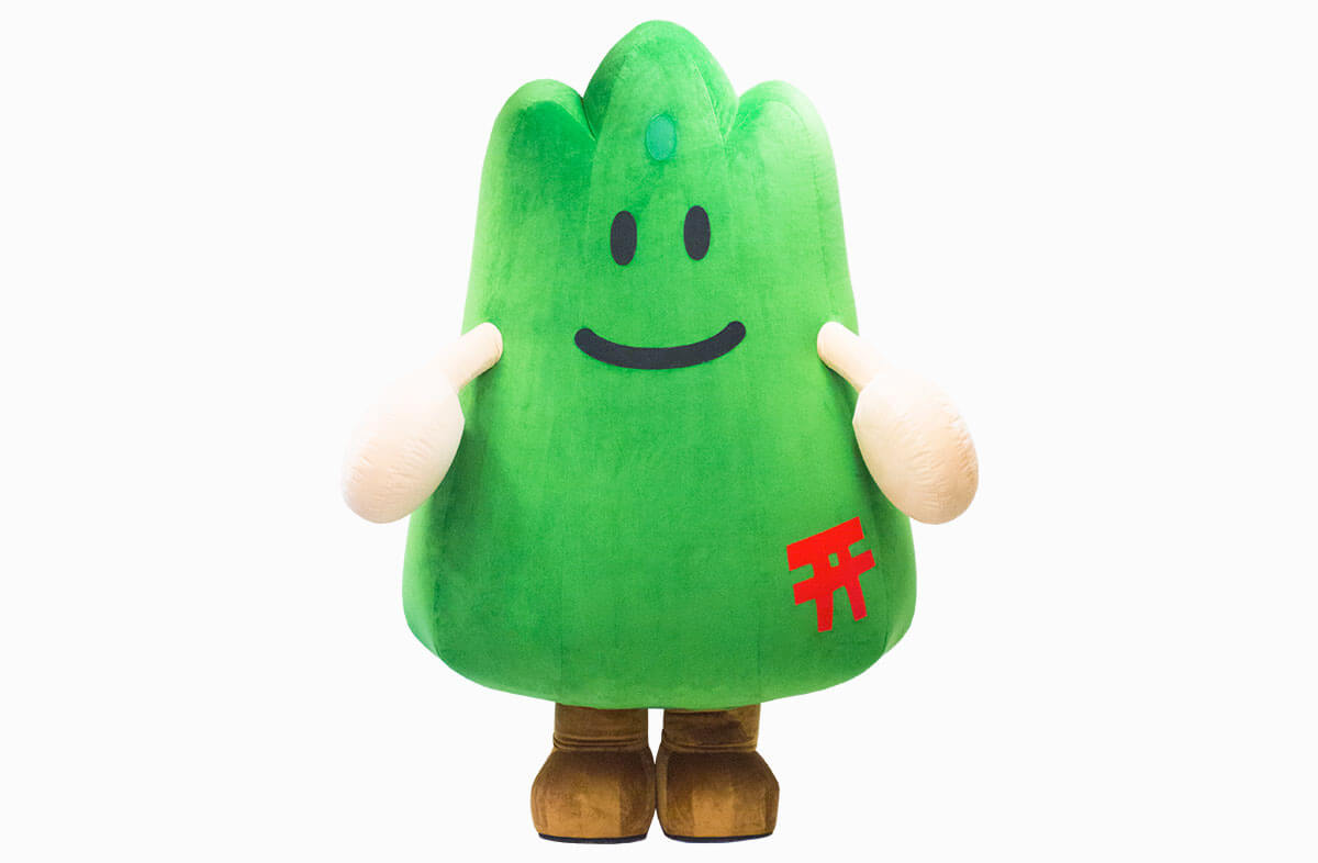 じまっこ | 着ぐるみ制作会社キグルミックス
