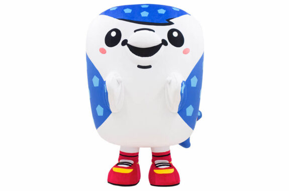 ジンベーニョの前面