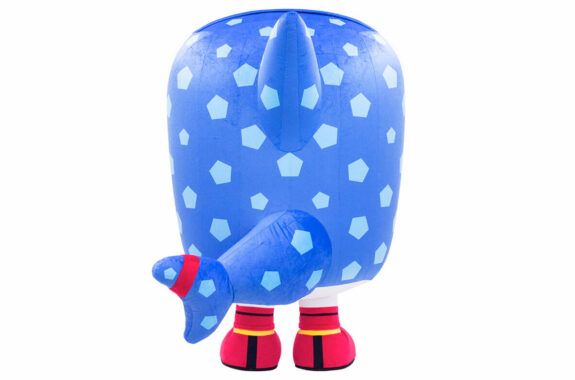 ジンベーニョの背面