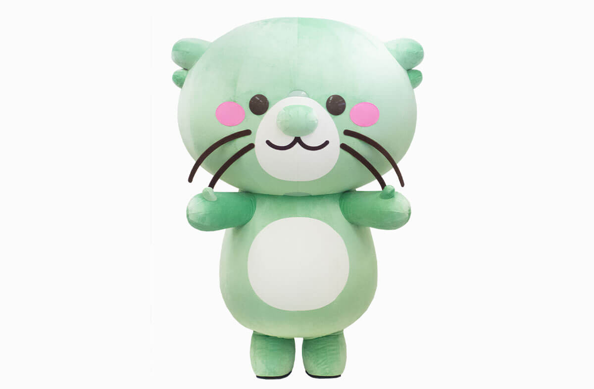 カイくん | 着ぐるみ制作会社キグルミックス