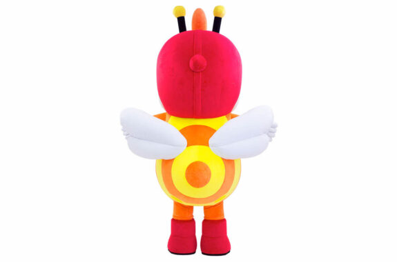 カーミーくんの背面