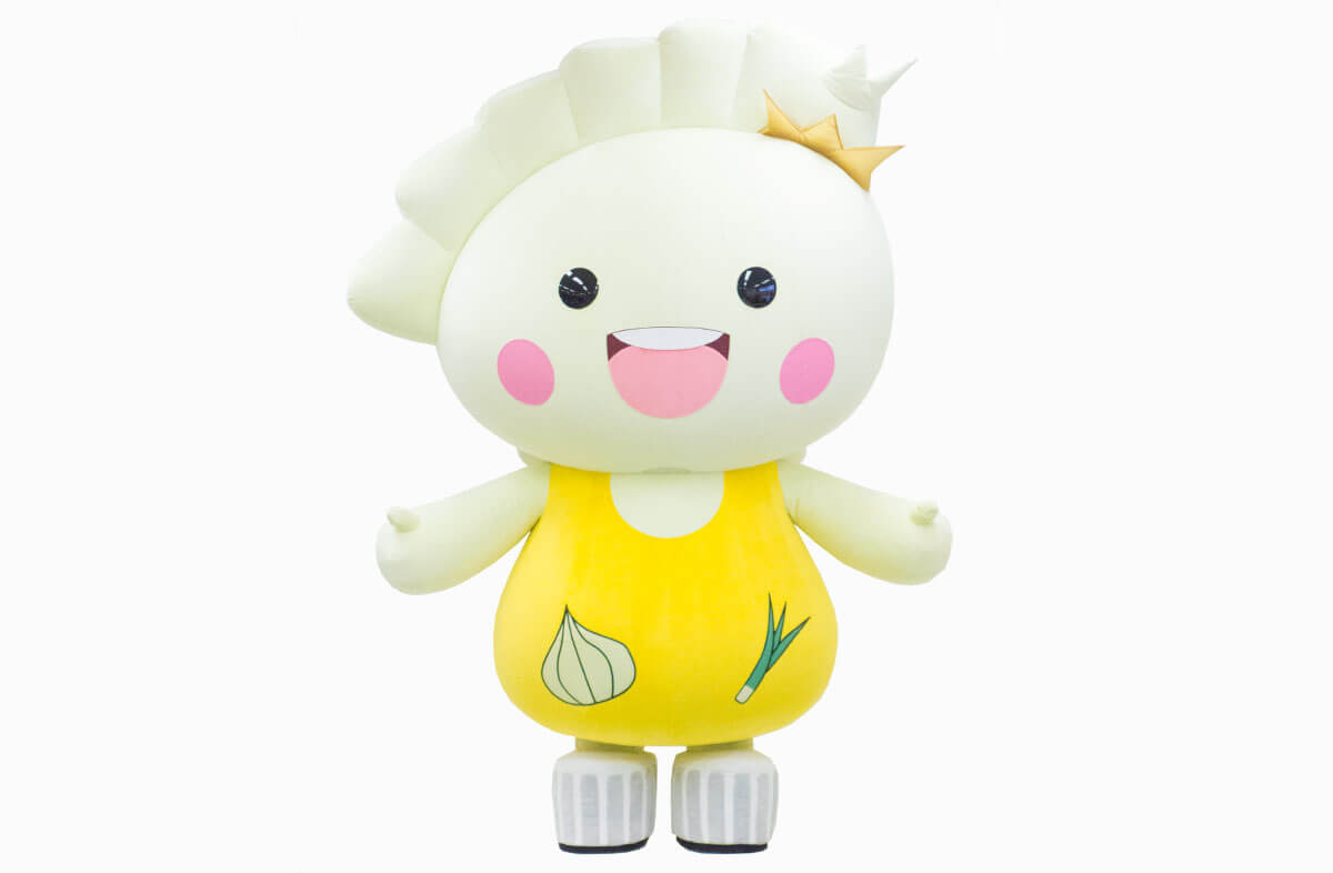 冠ちゃん | 着ぐるみ制作会社キグルミックス着ぐるみ制作会社キグ