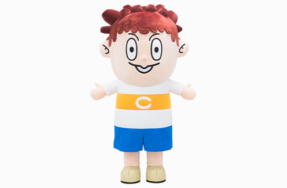 カロちゃん | 着ぐるみ制作会社キグルミックス