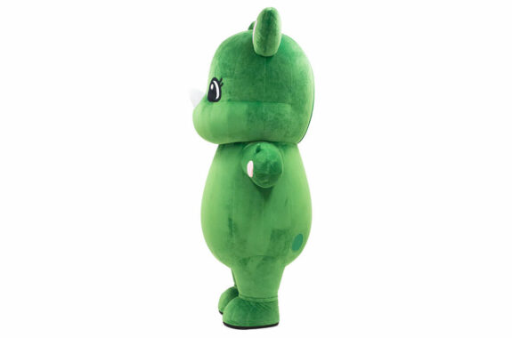 かさいくんの側面