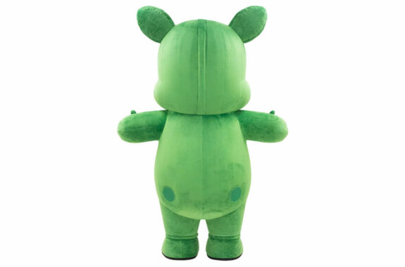 かさいくんの背面