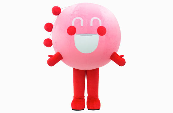 元気君 けんぞう君 | 着ぐるみ制作会社キグルミックス着ぐるみ制作会社キグ