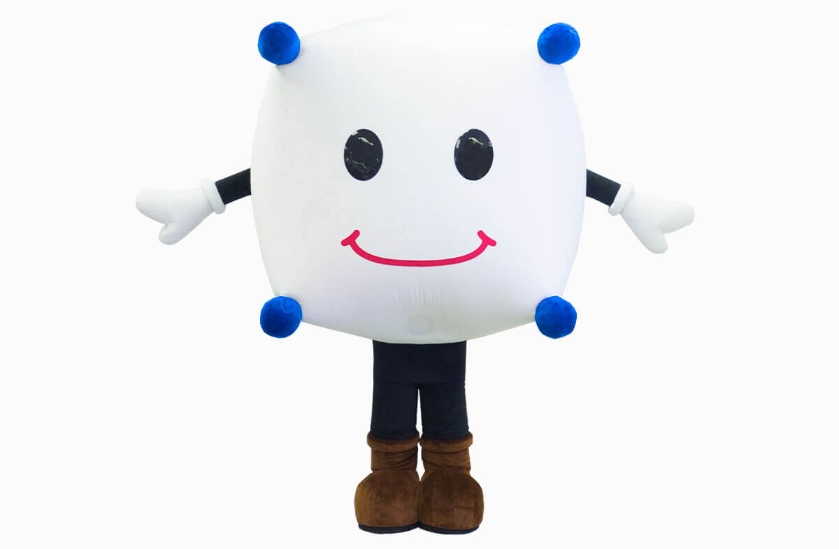 きんけんちゃん | 着ぐるみ制作会社キグルミックス