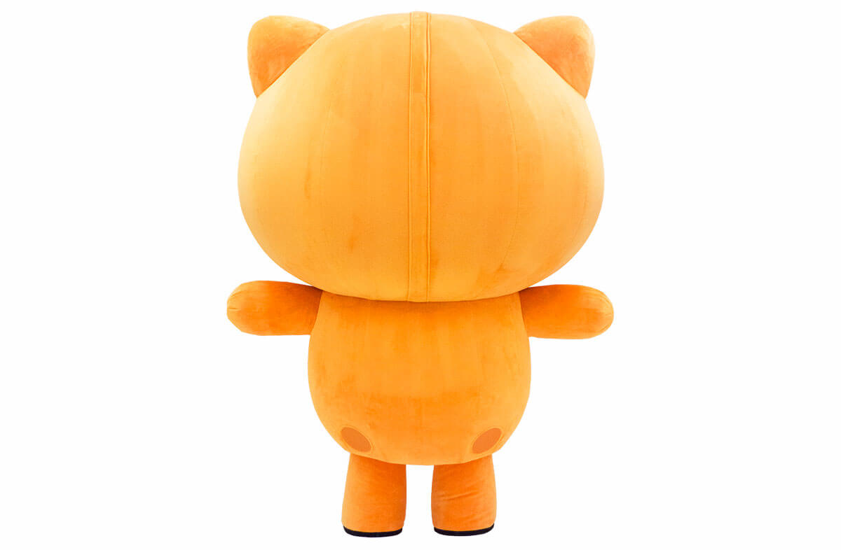 寝冷えネコ（きよニャ） | 着ぐるみ制作会社キグルミックス