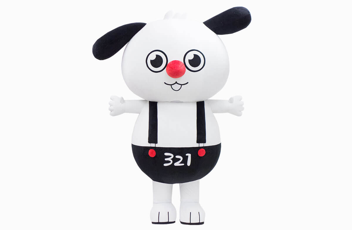 ライブくん | 着ぐるみ制作会社キグルミックス着ぐるみ制作会社キグ